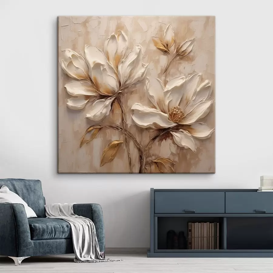 Картина Старовинні квіти s48931