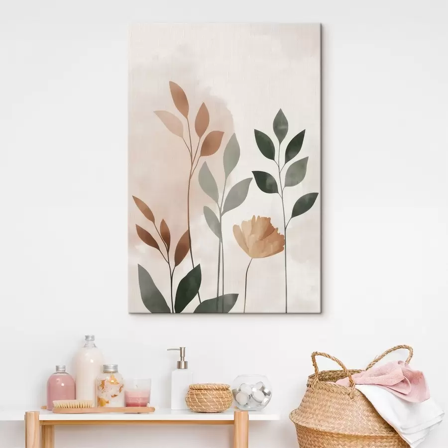 Картина листя s48934