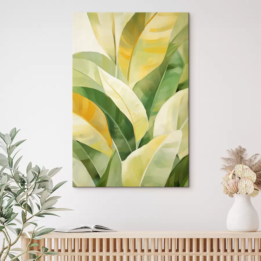 Картина листя s48937