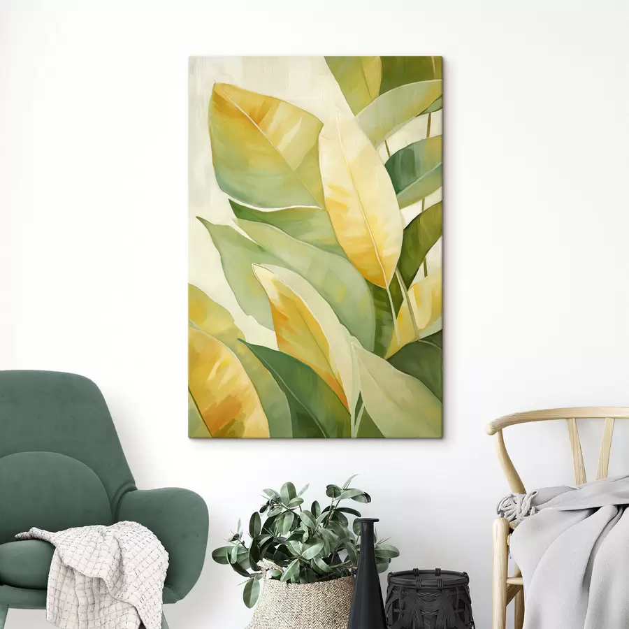 Картина листя s48938