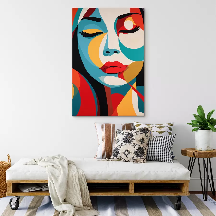 Картина Абстрактний портрет s48948