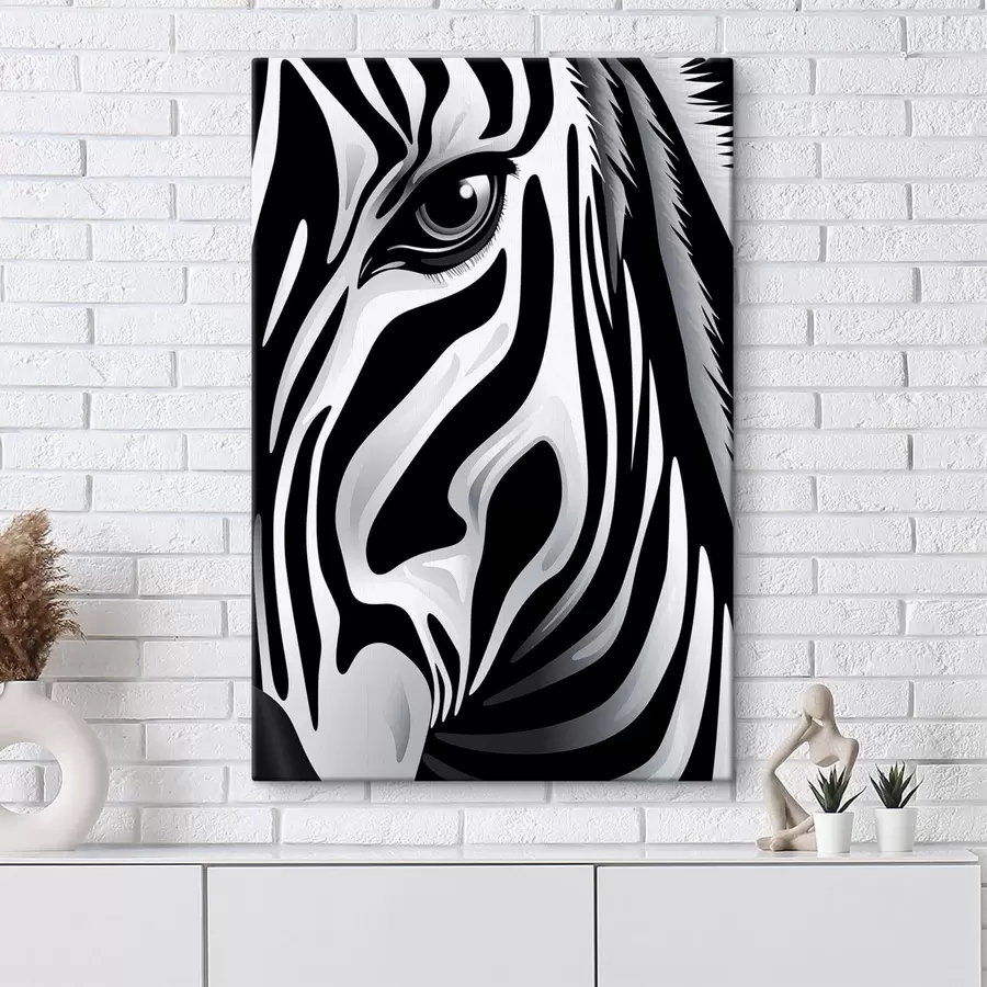 Картина Зебра s48957