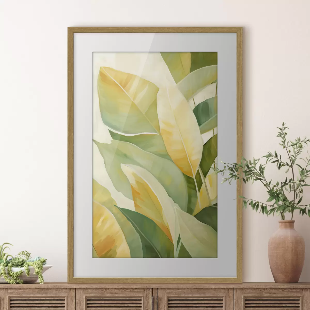 Постер листя f48938