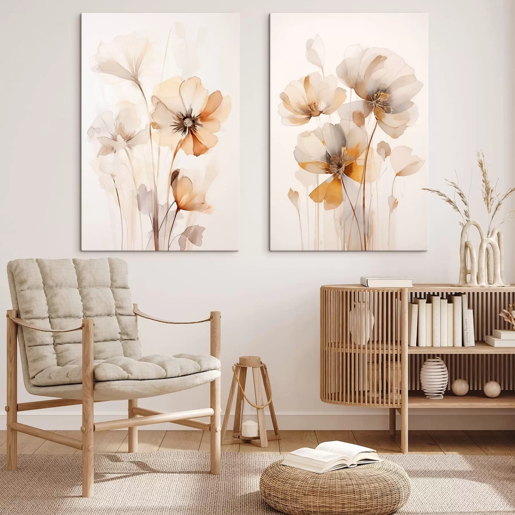 Картина квіти m30404