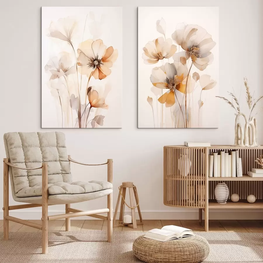 Картина квіти m30404