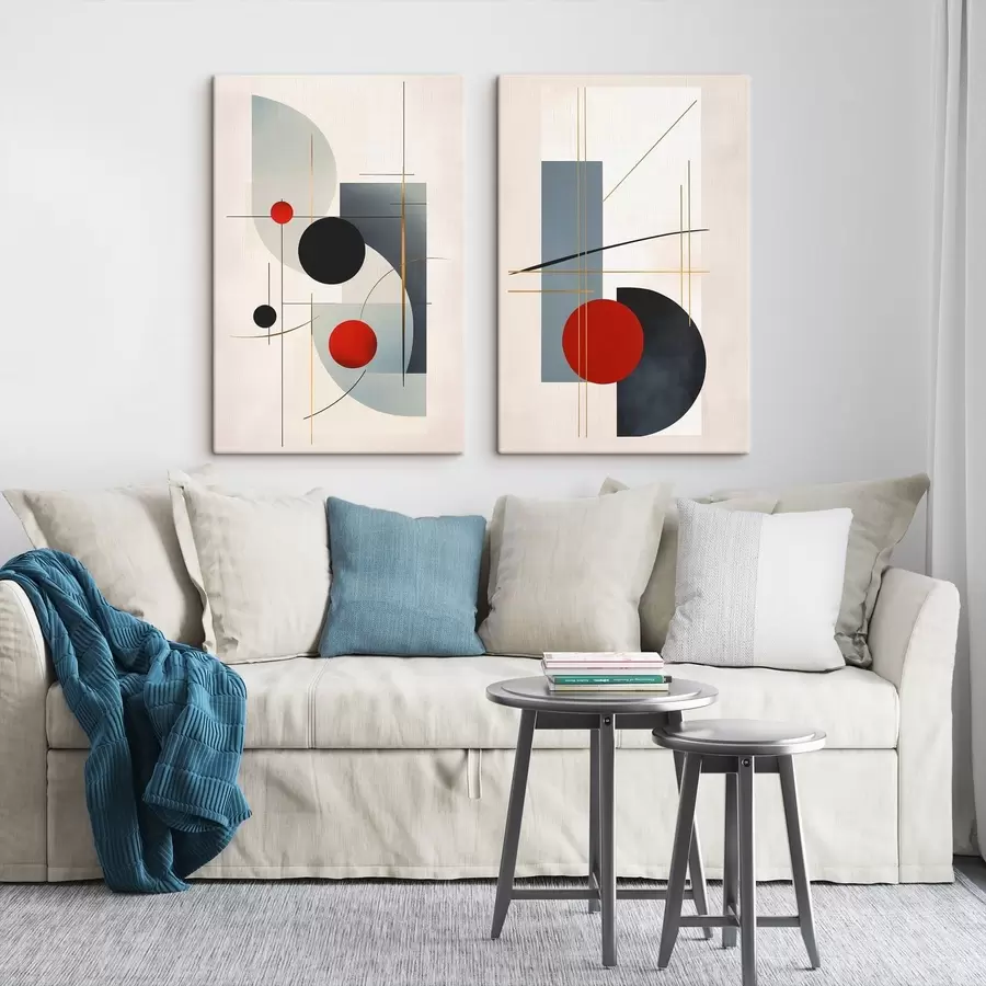 Картина Геометрична абстракція m30388