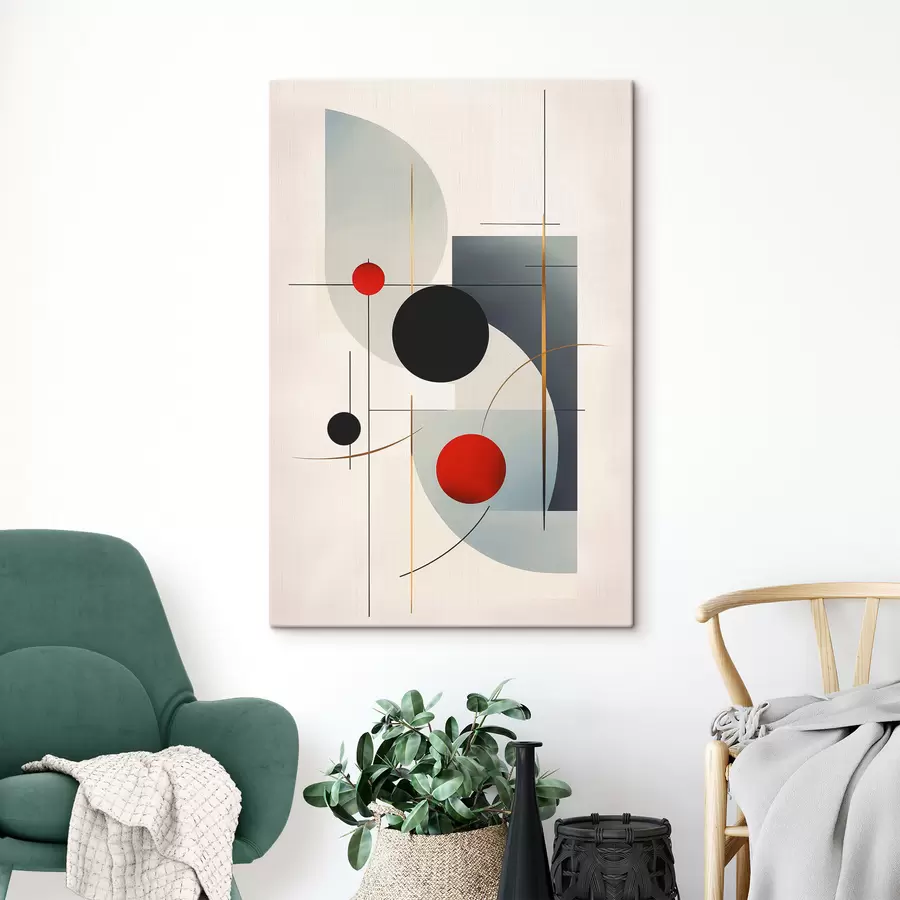 Картина Геометрична абстракція s48694