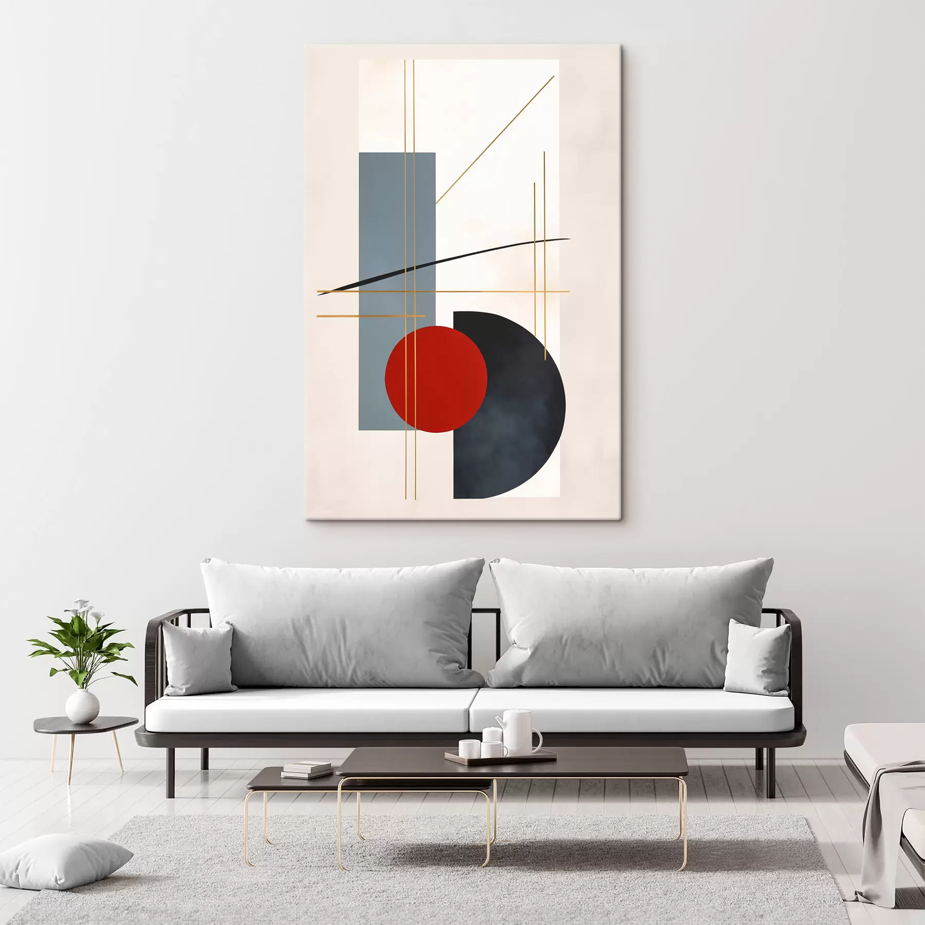 Картина Геометрична абстракція s48695