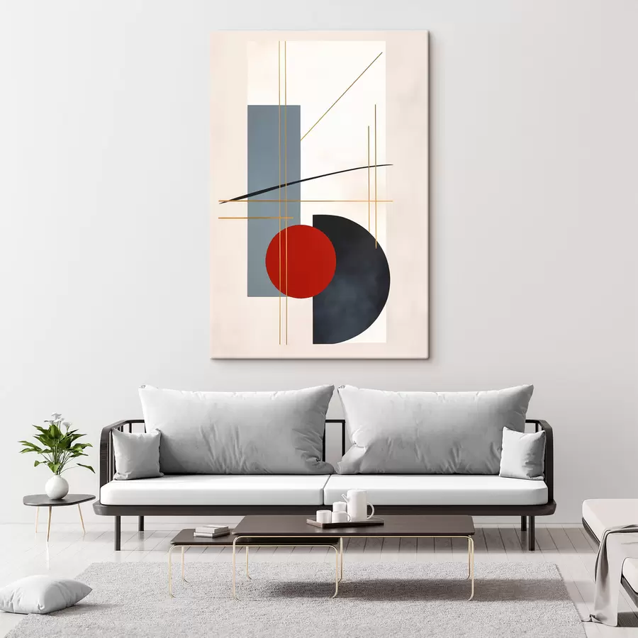 Картина Геометрична абстракція s48695