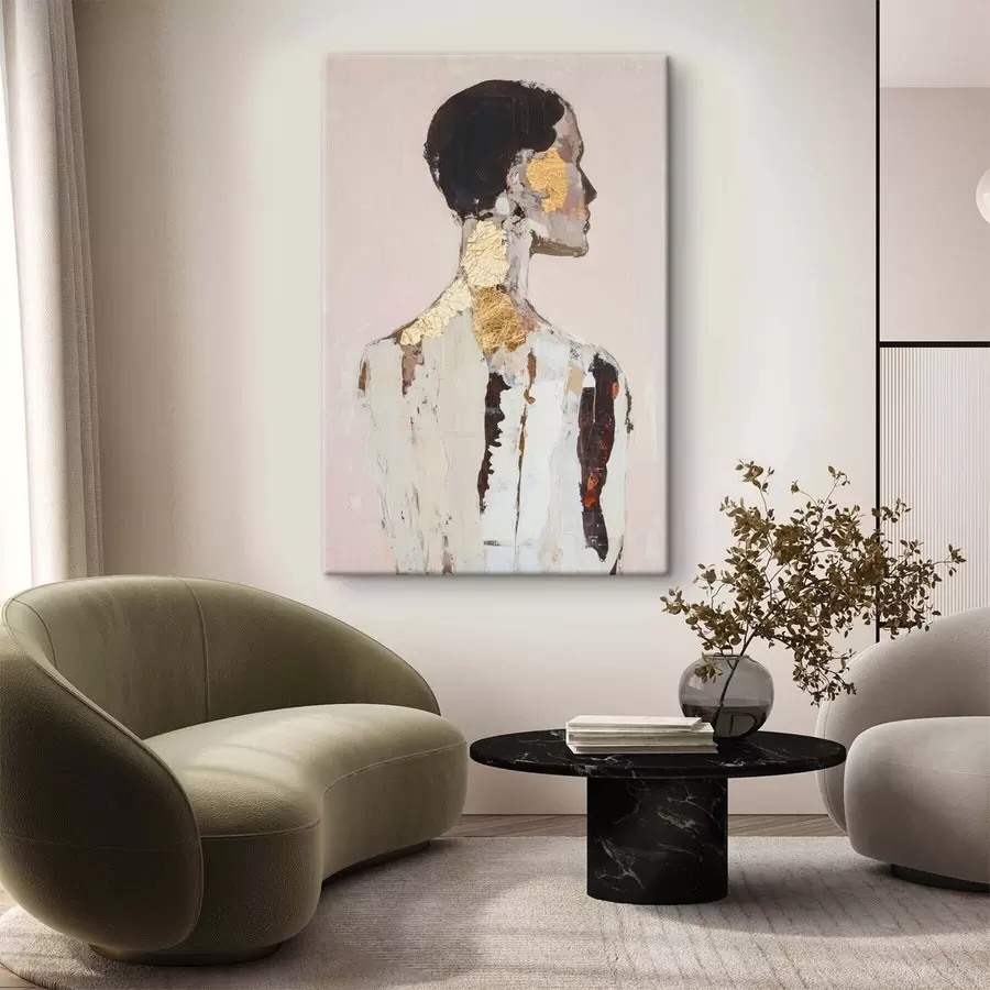 Картина Абстрактний силует s48698