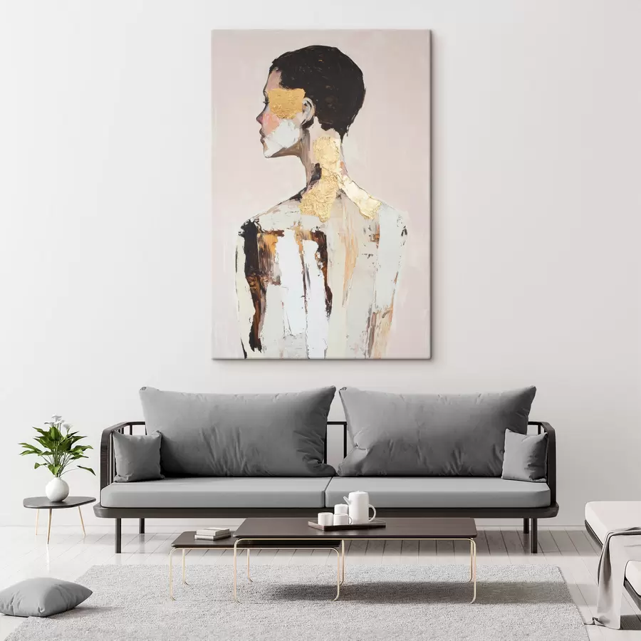 Картина Абстрактний силует s48699