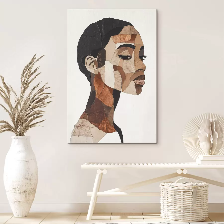 Картина Абстрактний портрет жінки s48922
