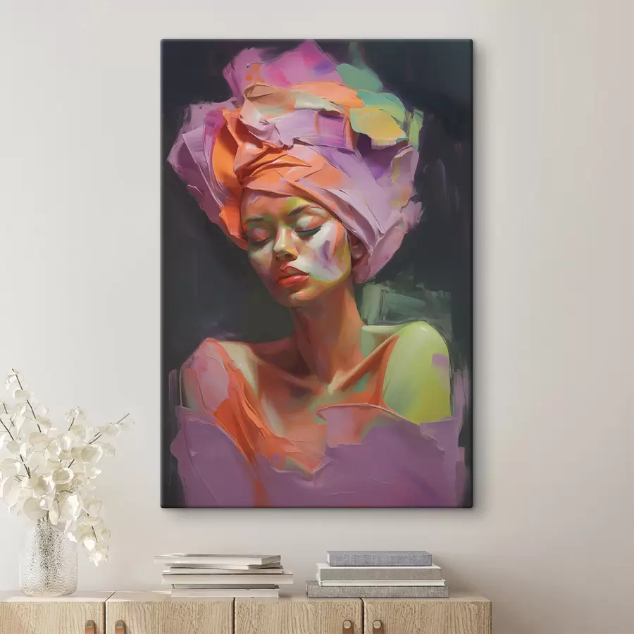 Картина Портрет жінки s48927