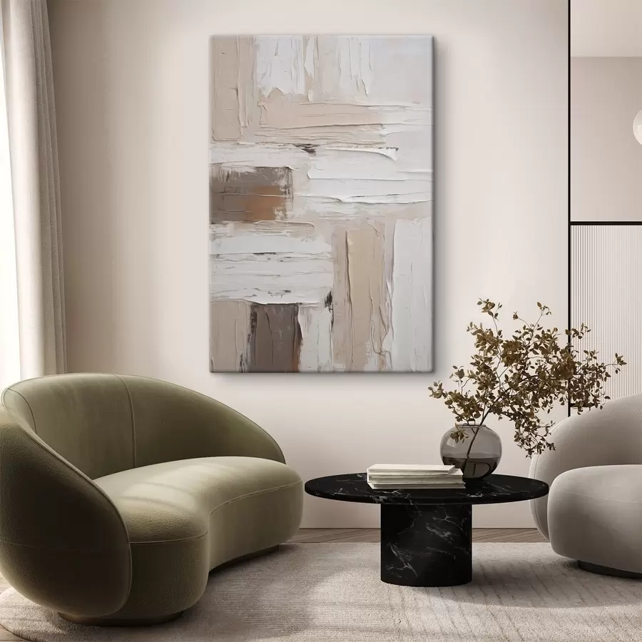 Картина Абстрактна імітація живопису s48981