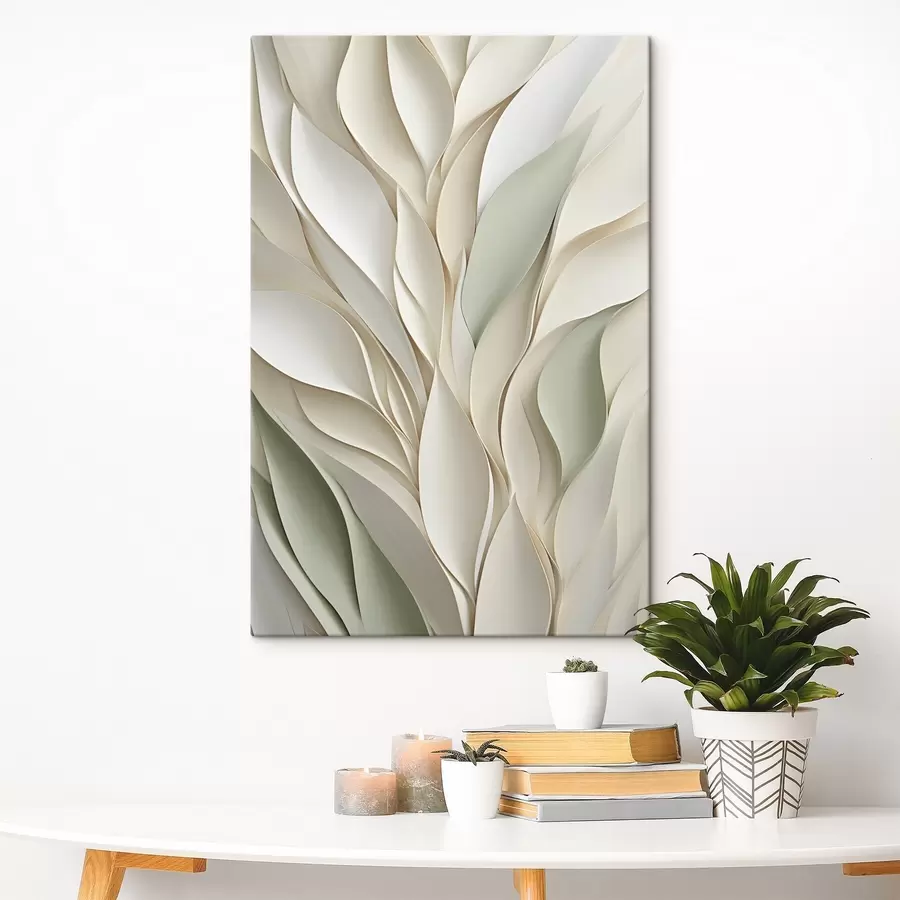 Картина Абстрактна композиція з рослин s48986