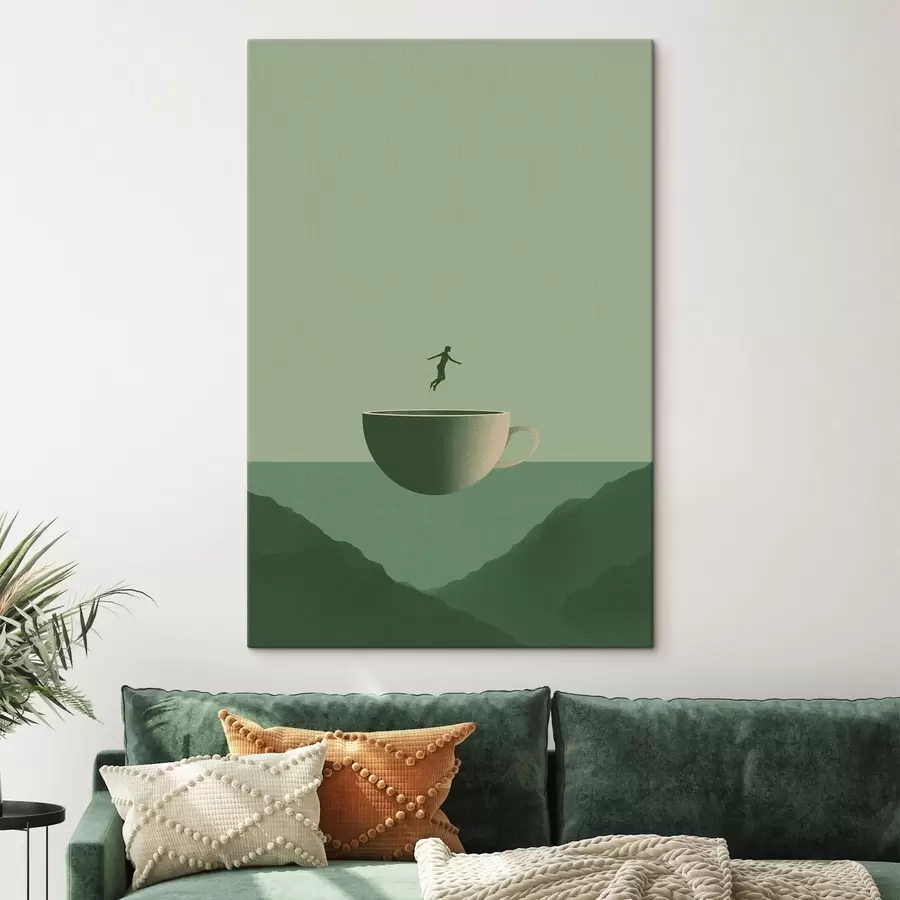 Картина Кубок над горами s49028