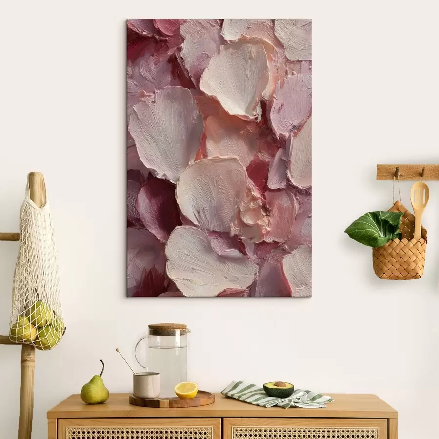 Картина Текстура «Пелюстки» s49031