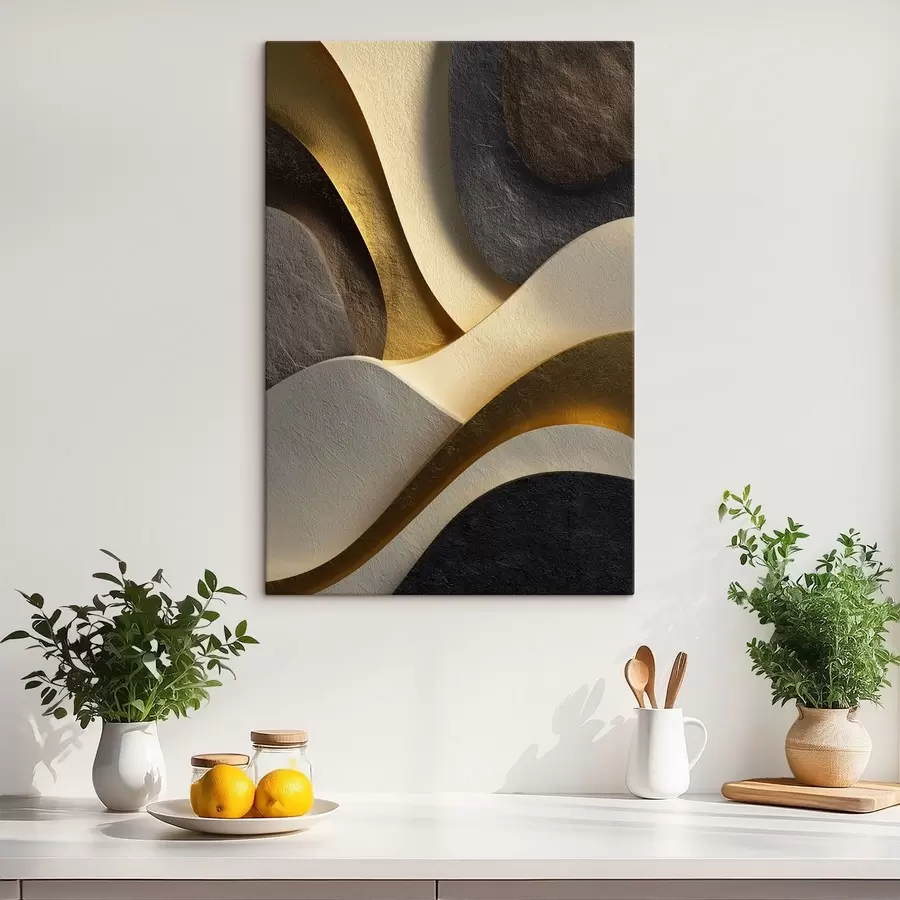 Картина Плавні форми s49034