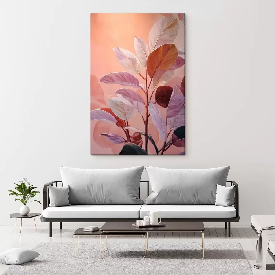 Картина Декоративне листя s49038