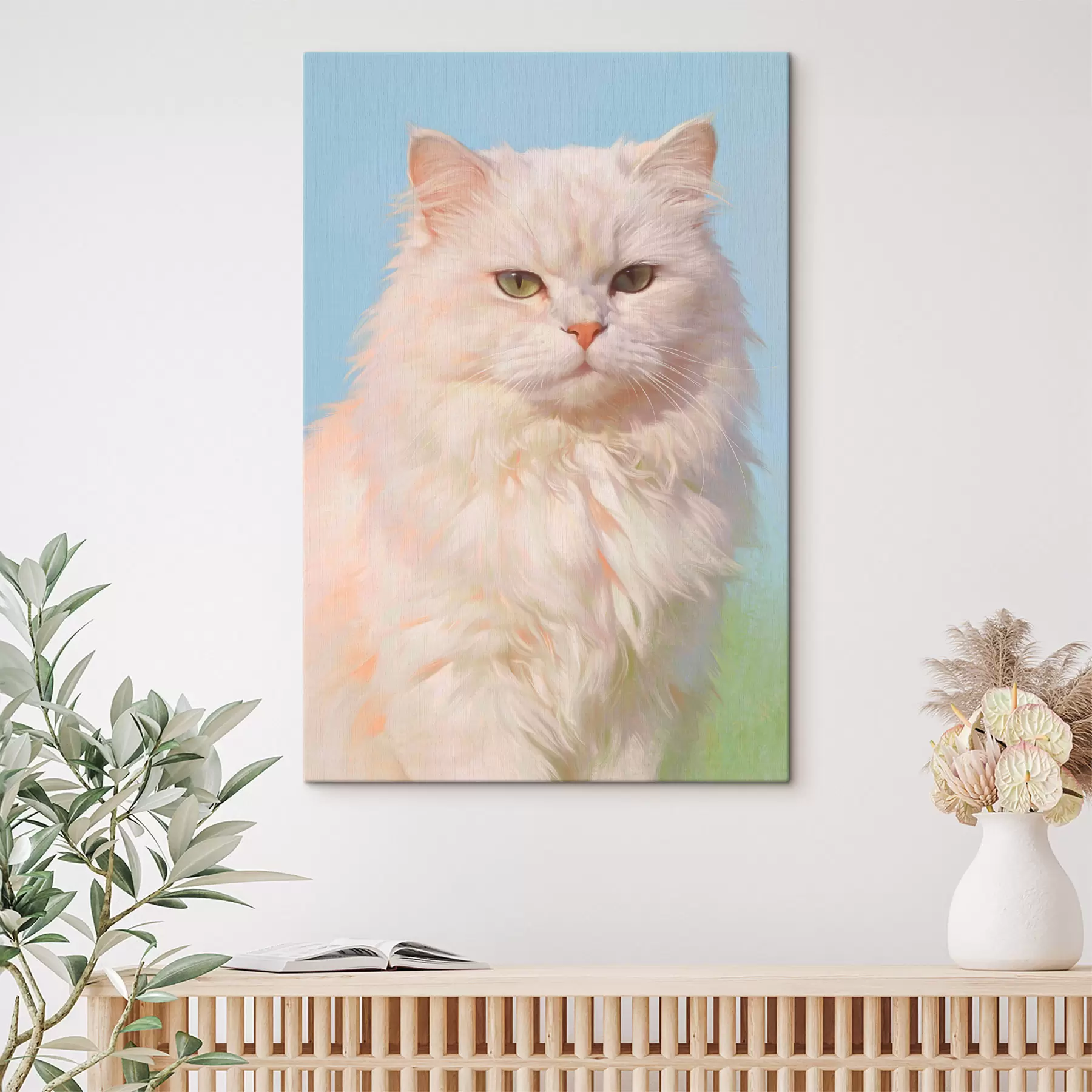 Картина Портрет кота s49351