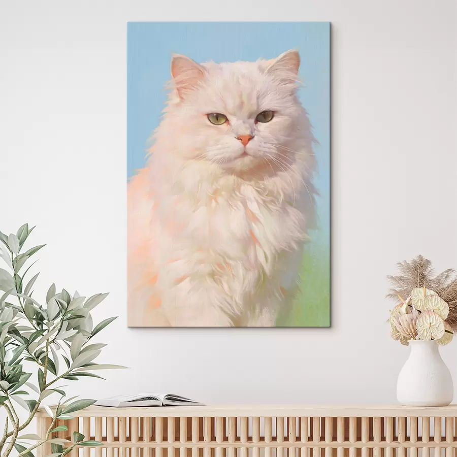Картина Портрет кота s49351