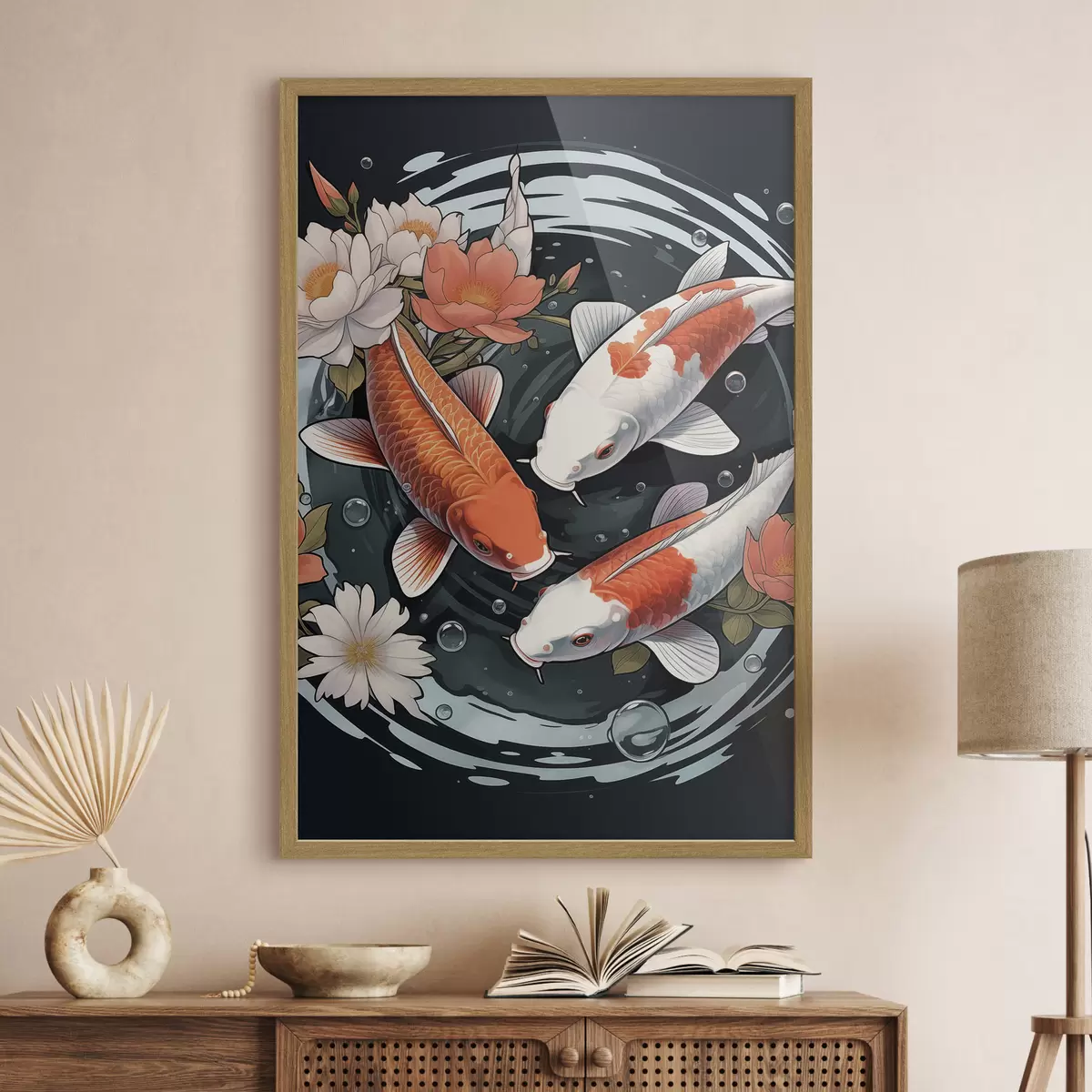 Постер Короп коі f50035