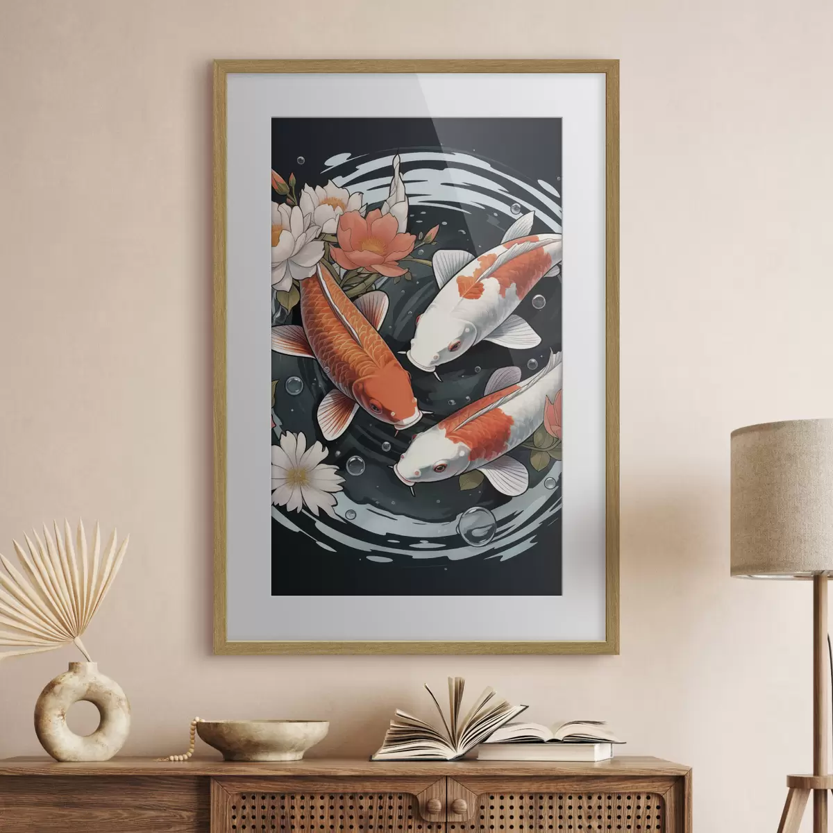 Постер Короп коі f50035