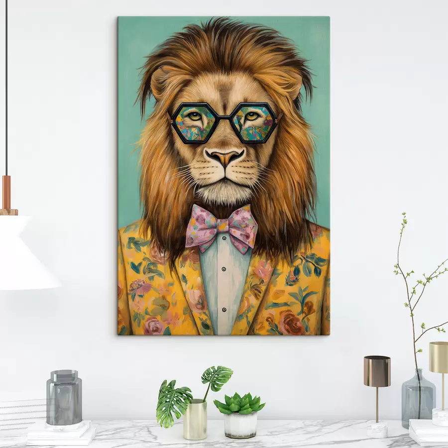 Картина Лев s50815