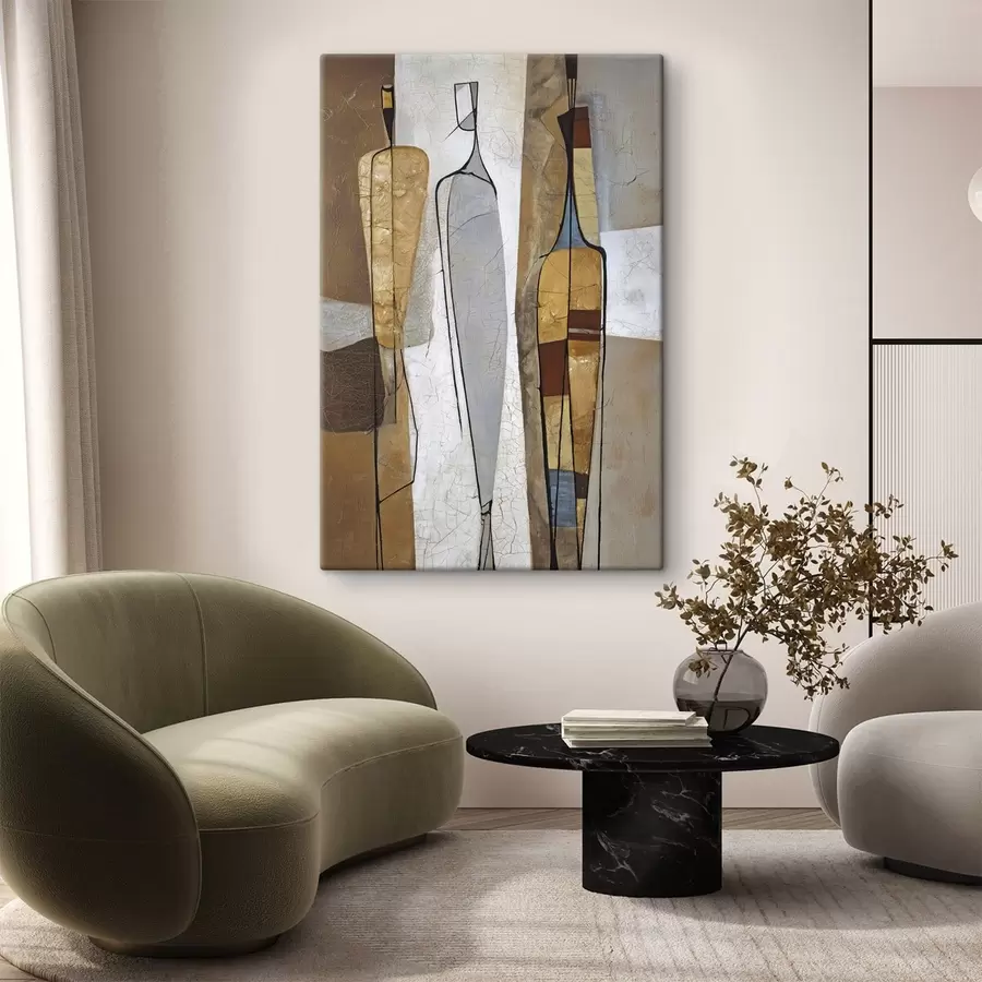 Картина Абстрактні фігури s50720
