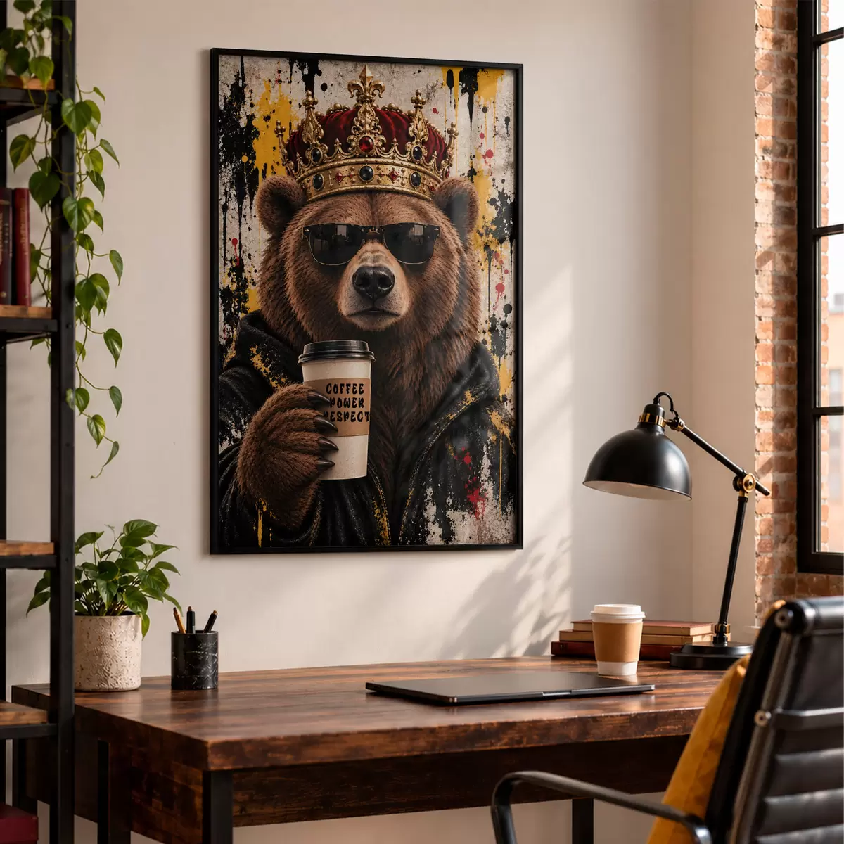 Постер Royal Coffee f50646