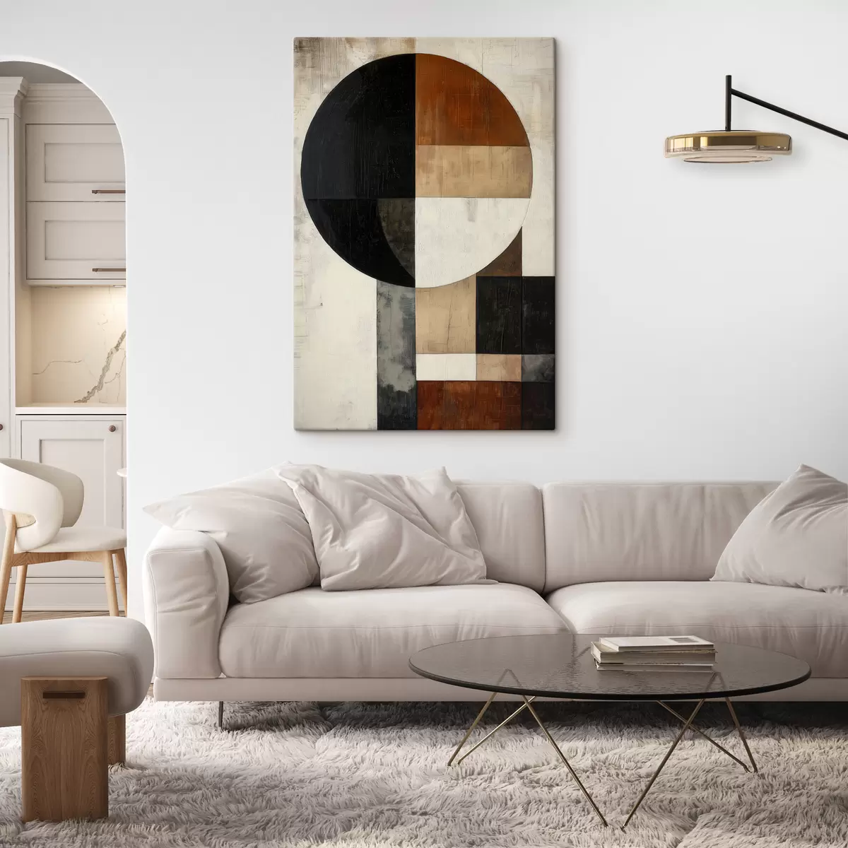Картина Геометрична абстракція s51017