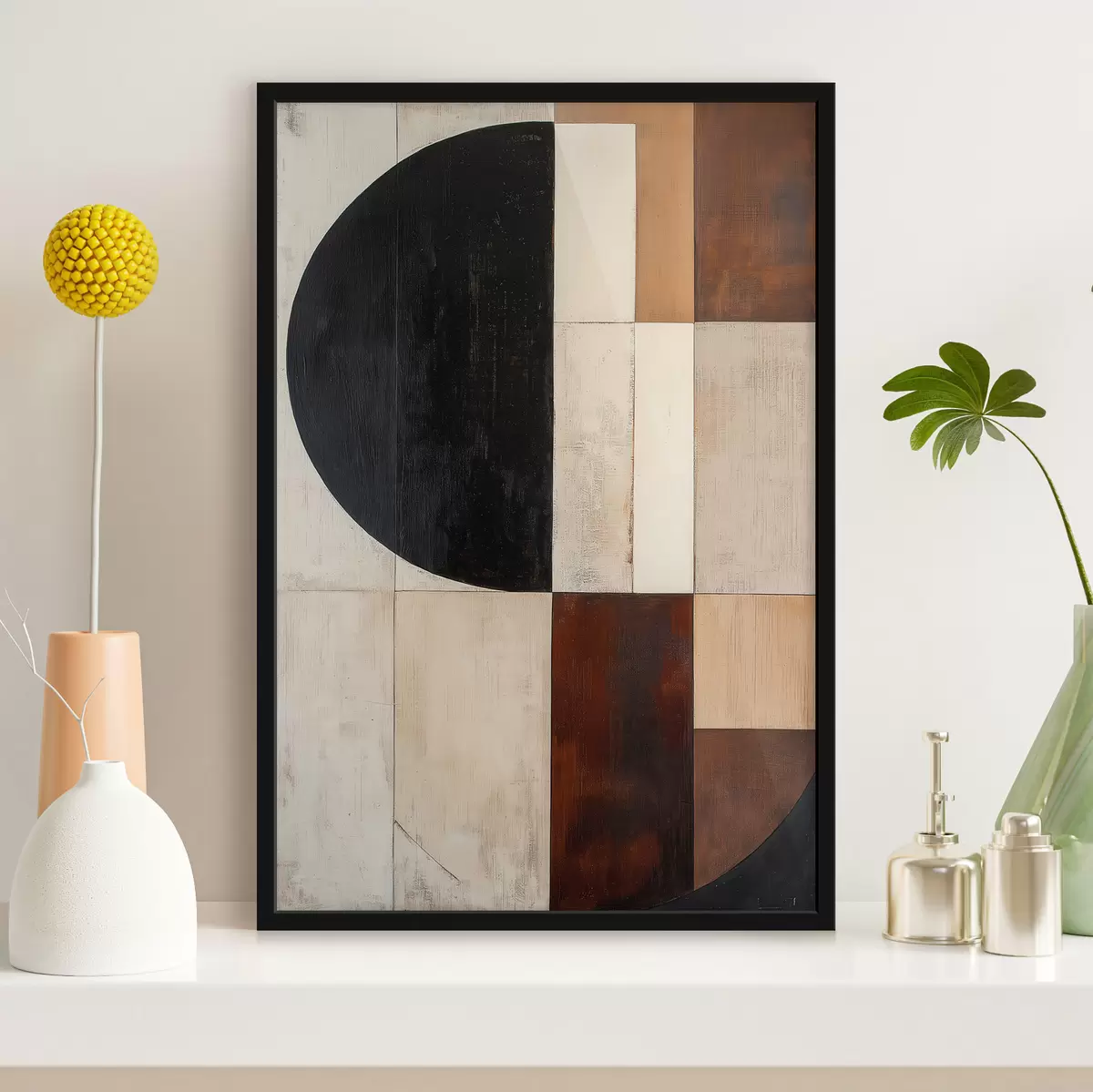 Постер Геометрична абстракція f51018