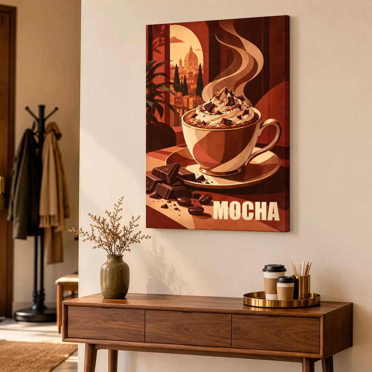 Картина Насичений смак мокко в кожному ковтку s50876