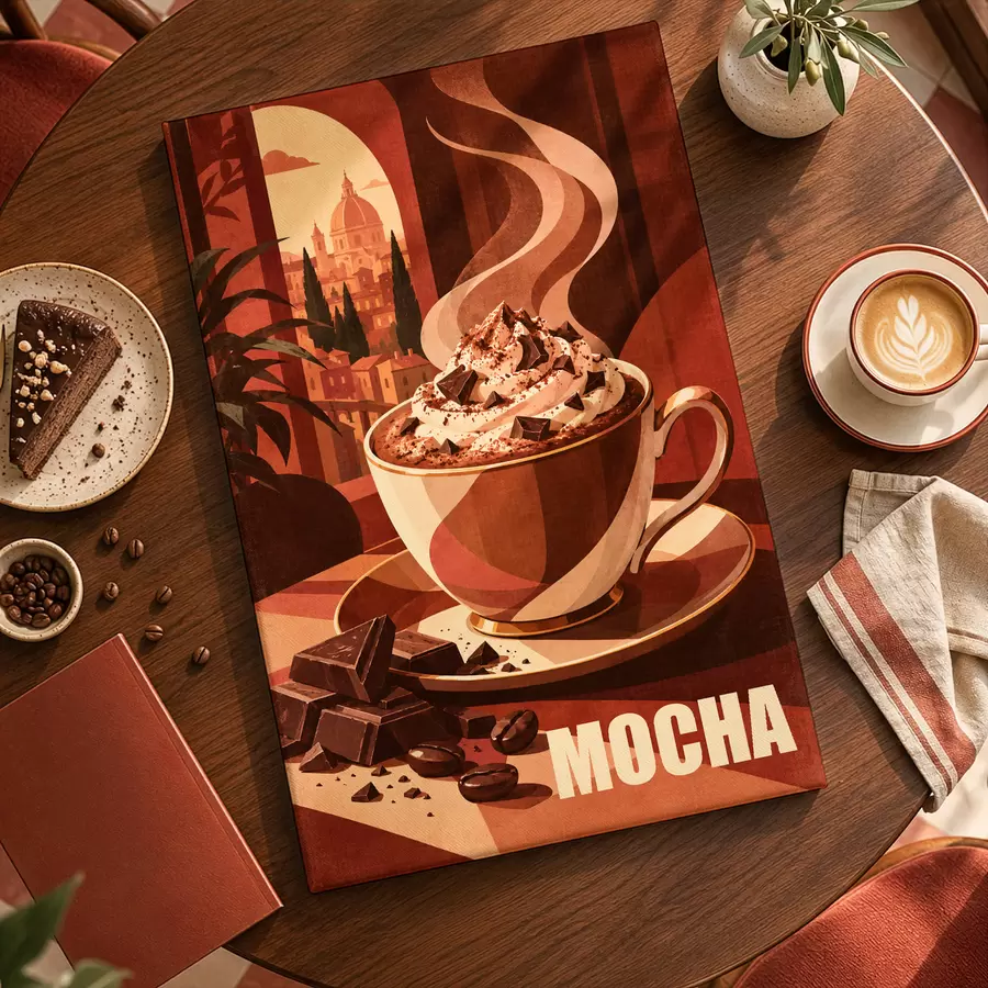 Картина Насичений смак мокко в кожному ковтку s50876