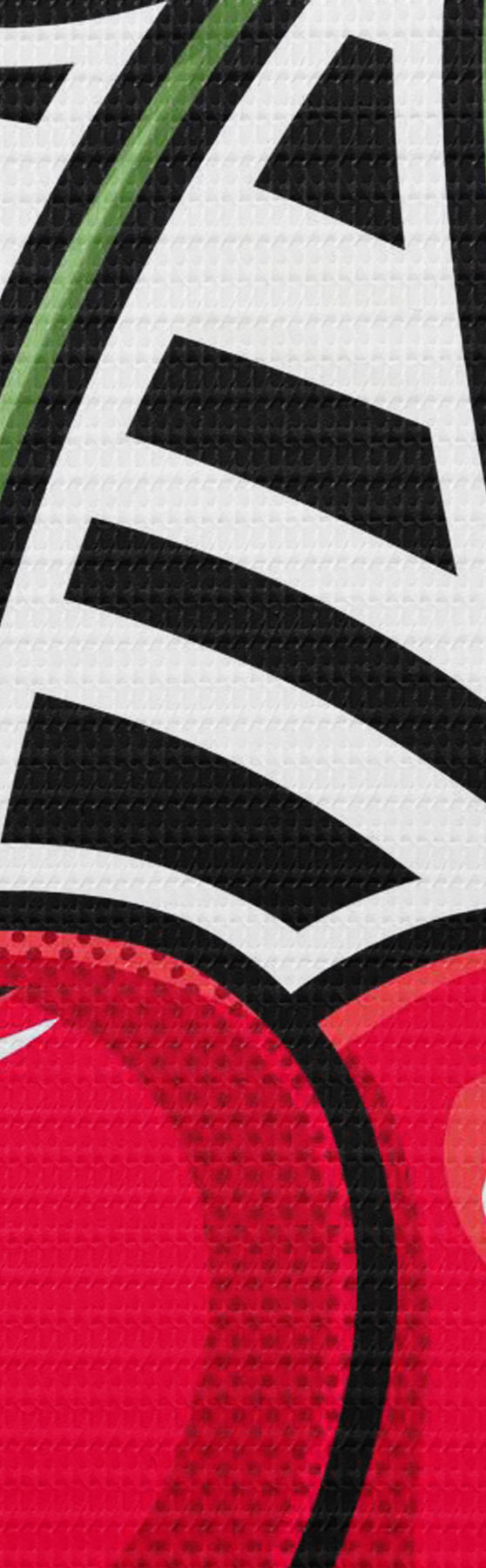 Картина Веселі вишні на стильному тлі s50787