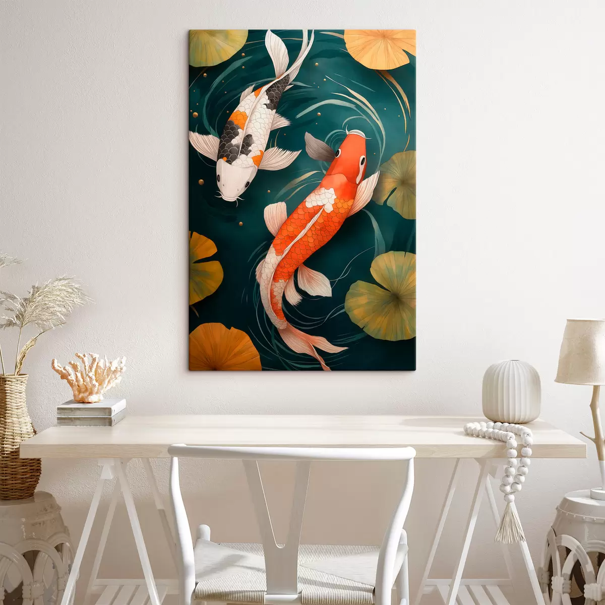 Картина Східні кої s51077