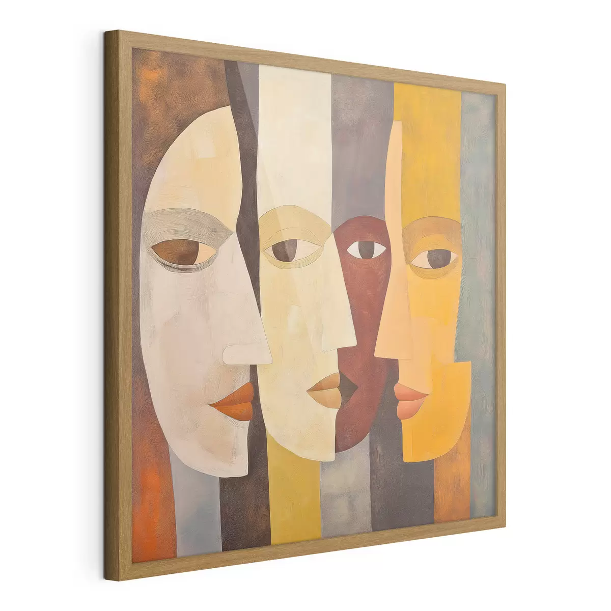 Постер Абстрактні обличчя f51068