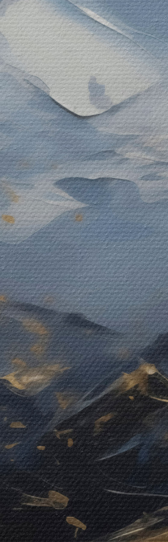 Картина Гірський пейзаж, імітація картини s51164