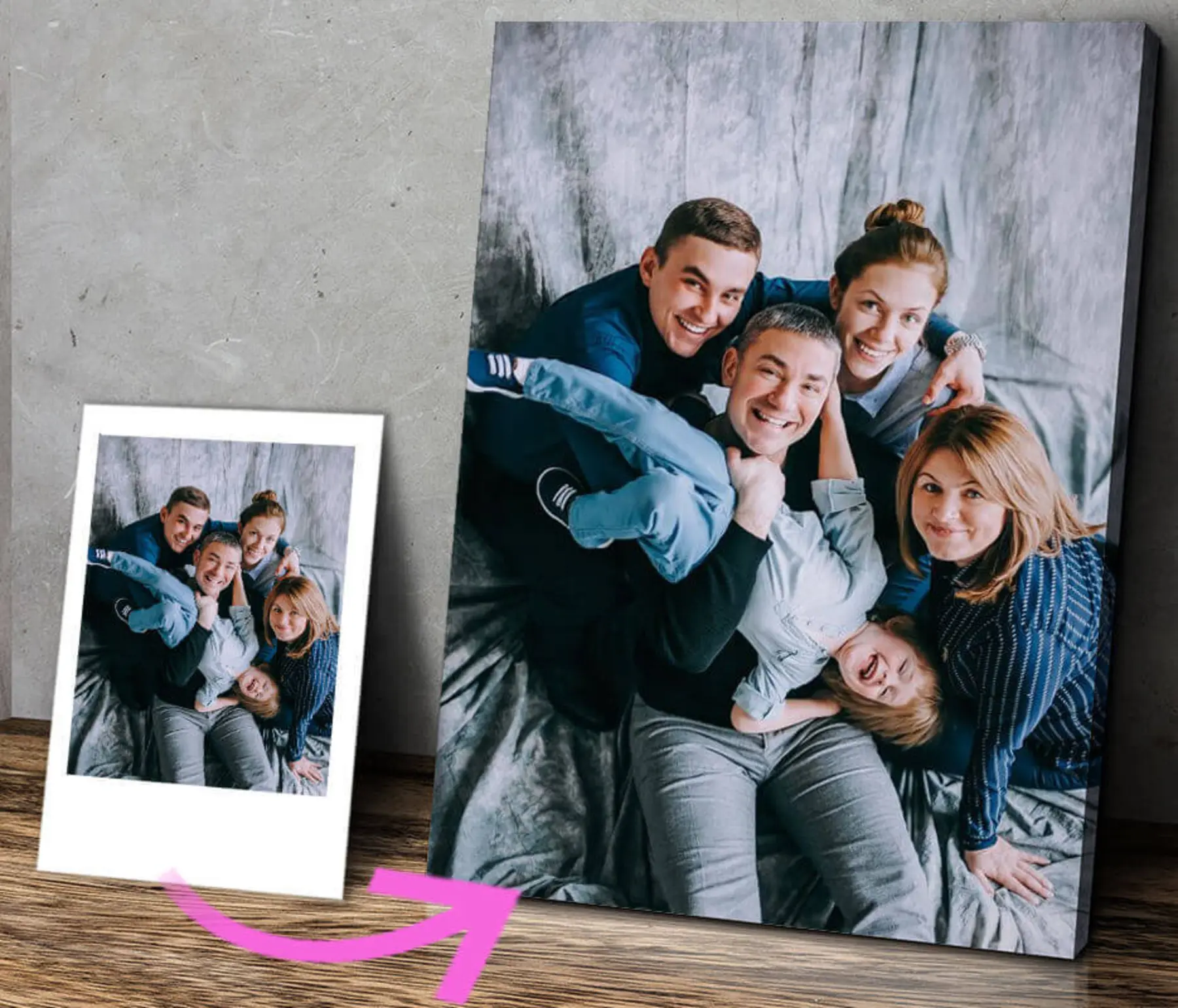 Картина Фото на полотні на замовлення s31875