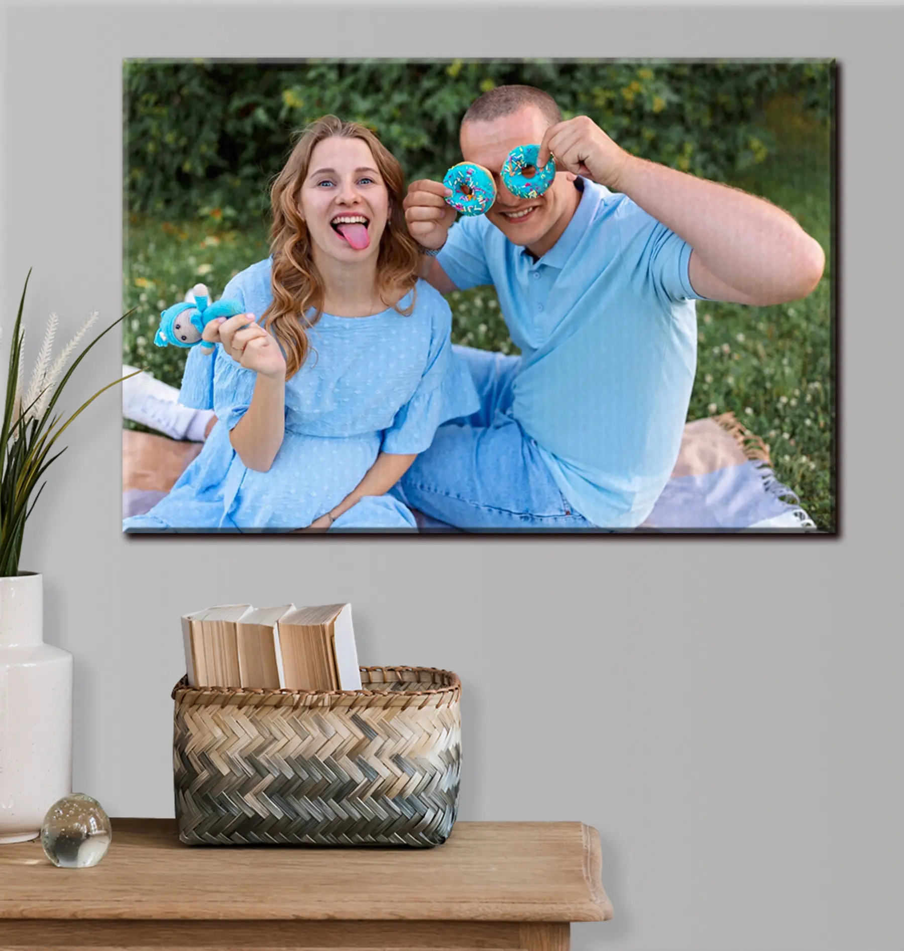 Картина Виготовлення художньої картини з фото s33133