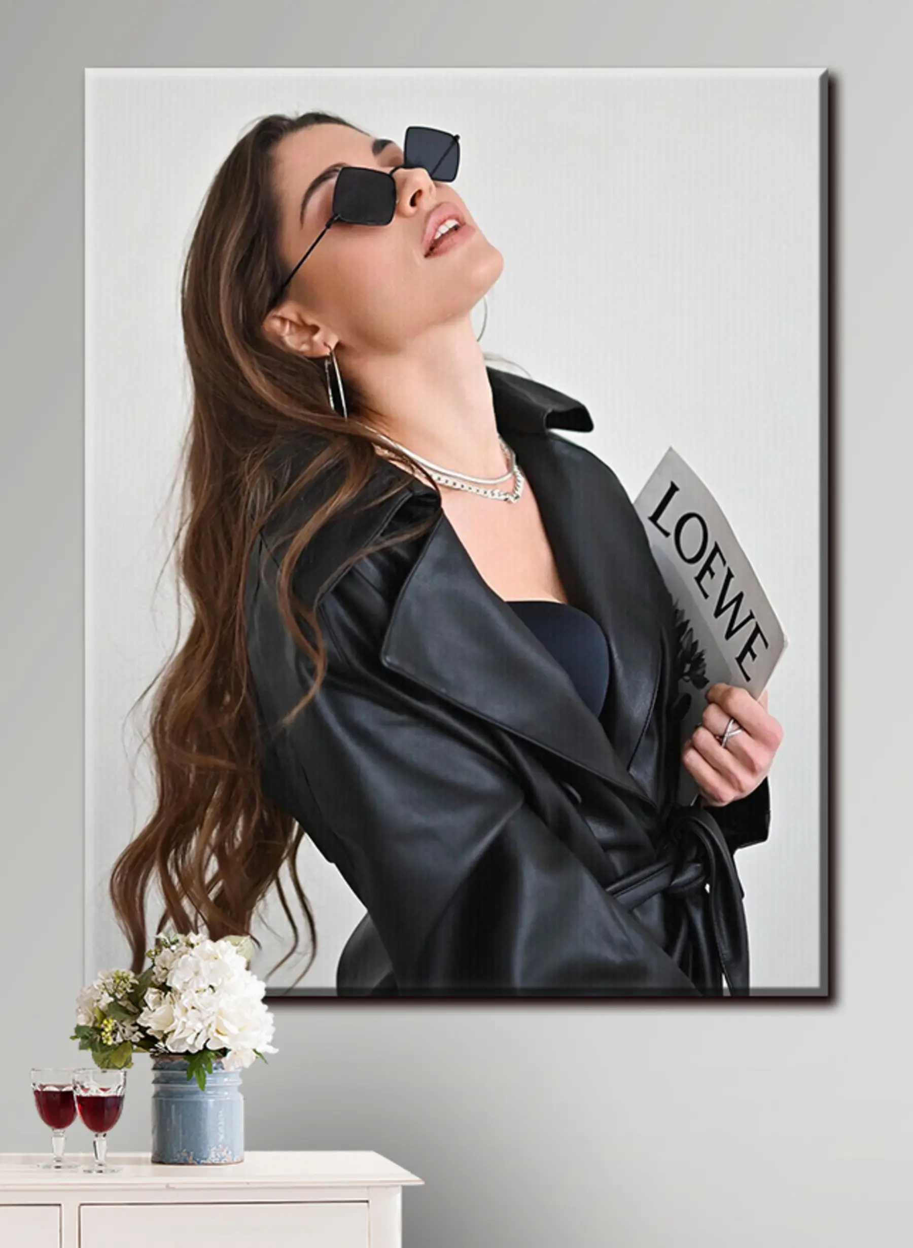 Картина Зробити зображення на холсті з фотографії s33220