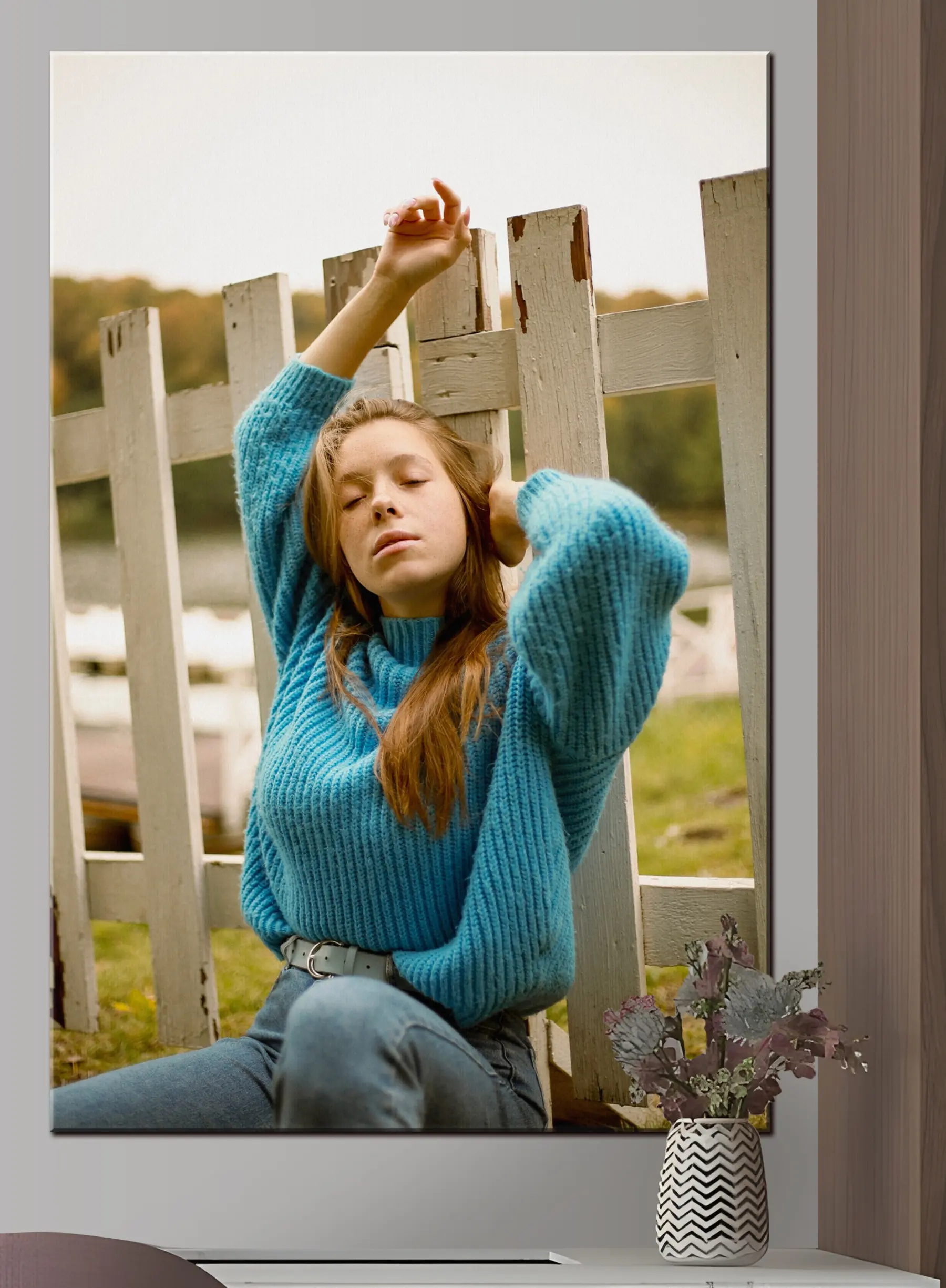 Картина Друк фото на холсті з доставкою s33268