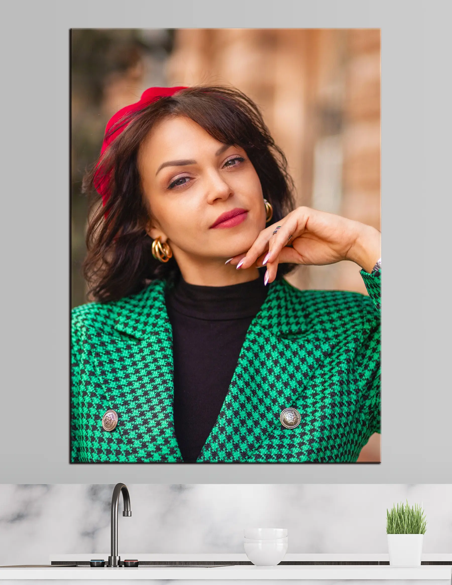 Картина Фотографія на холсті під замовлення s33274