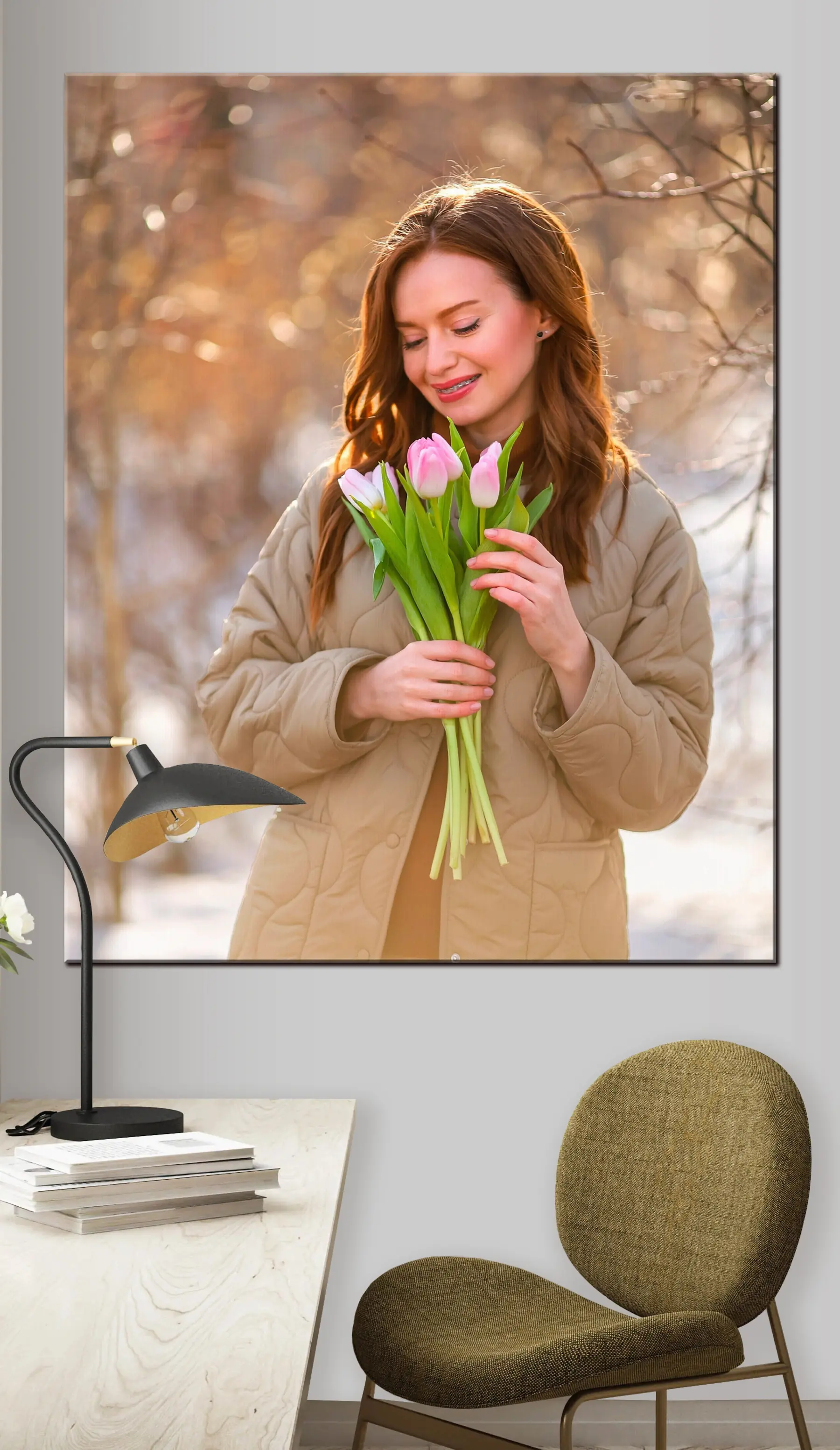 Картина Зробити зображення на холсті з фотографії s33283