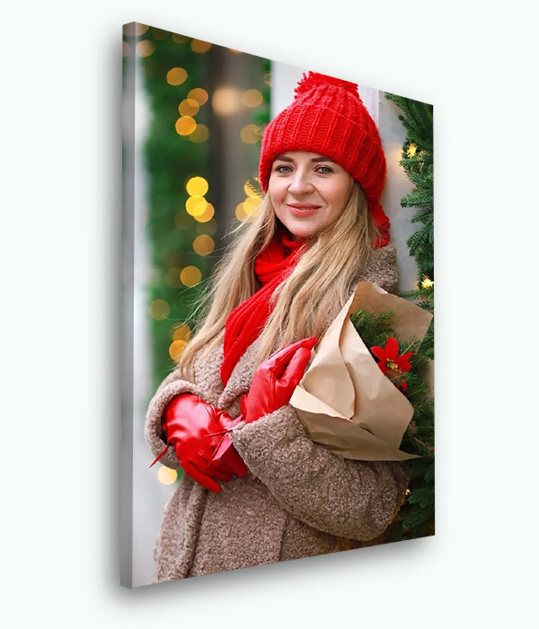 Картина Картини з фотографій коханої дівчини на холсті s33288