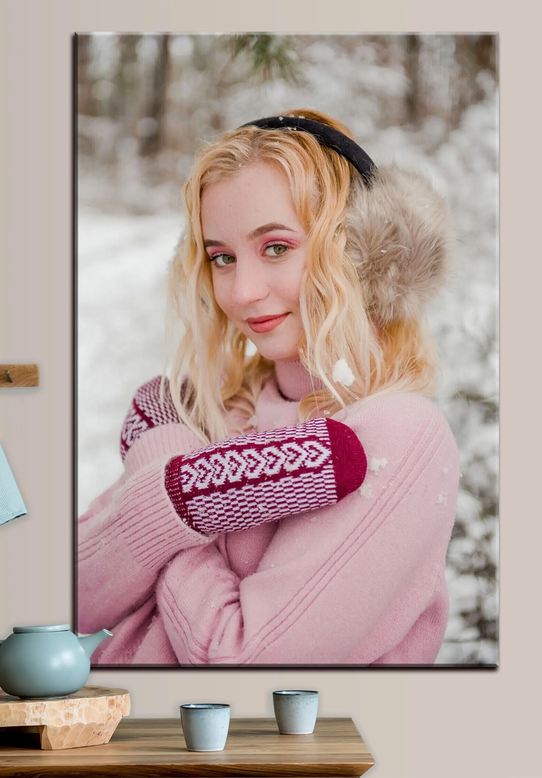 Картина Виготовлення картини з фотографії s33341