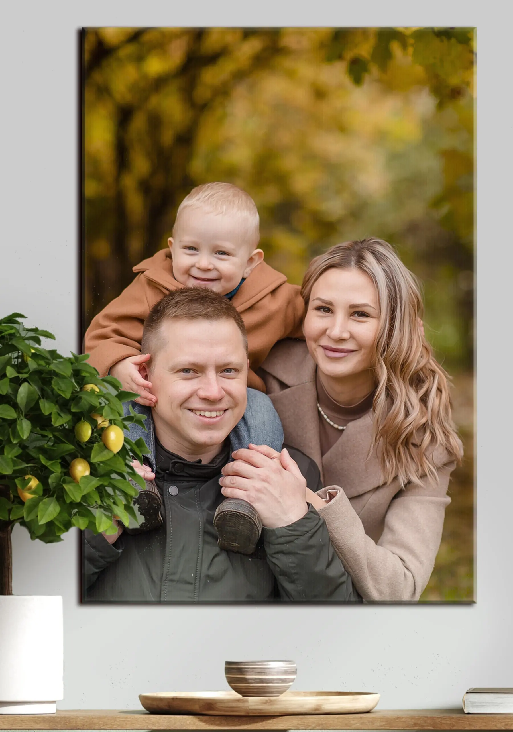 Картина Виготовлення фотопортрету на холсті s33344