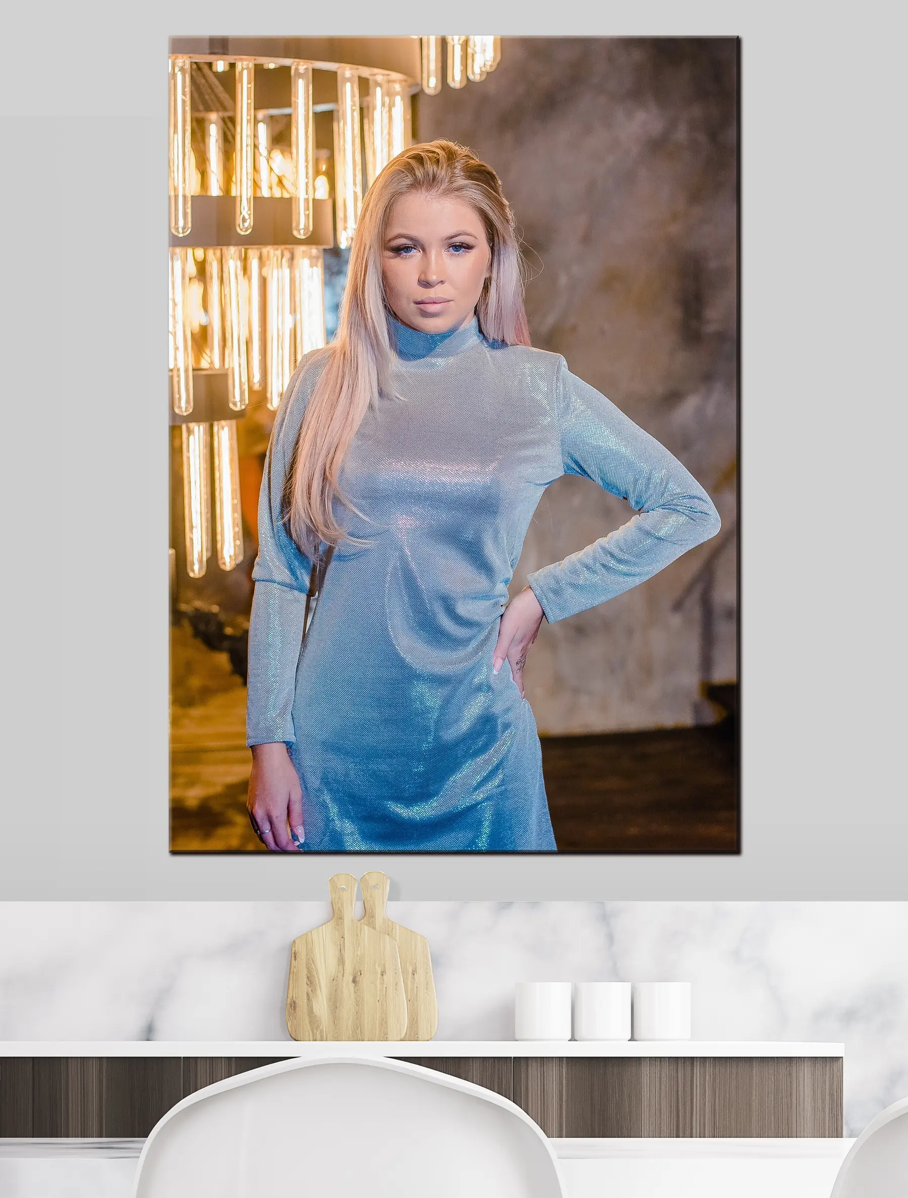 Картина Виготовлення картини з фотографії на холсті s33353