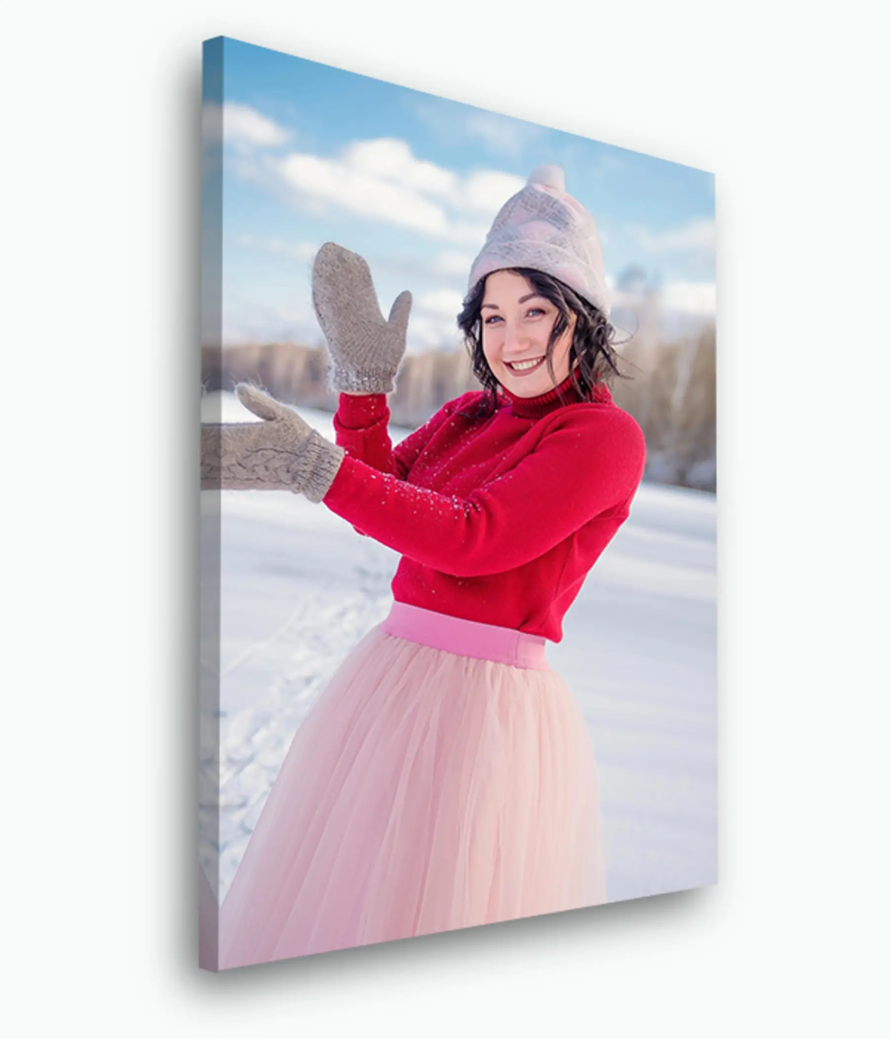Картина Фотопортрет на холсті з доставкою s33359
