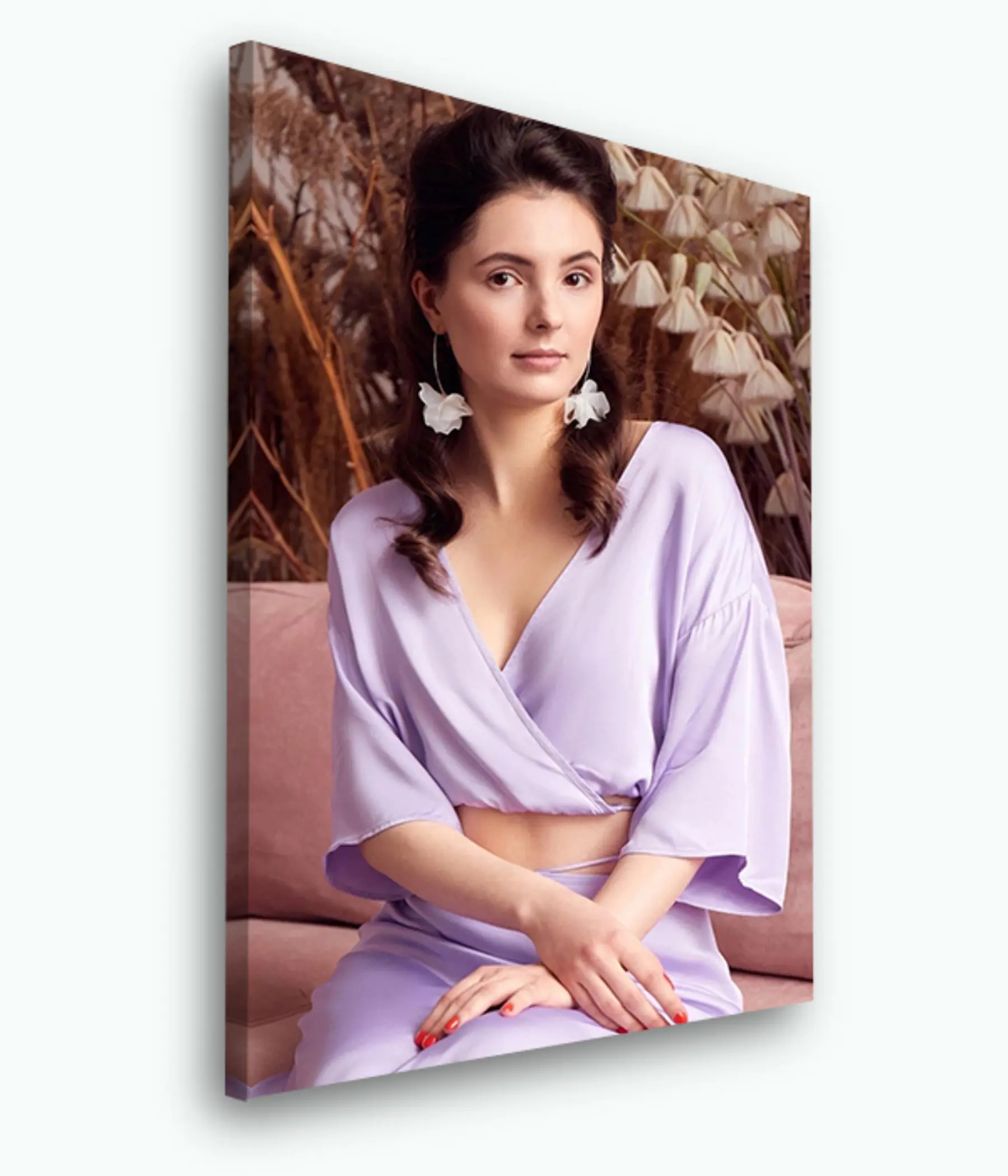 Картина Фотопортрети на холсті s33365